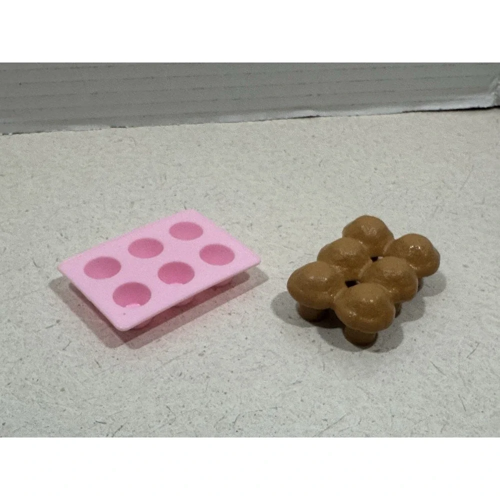 Vintage 1998 Cherry Merry Muffins / Tray Plastic Replacement Accessory